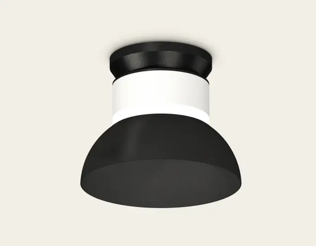 Точечный светильник Ambrella Light XS8101051 — черный, ракурс 2