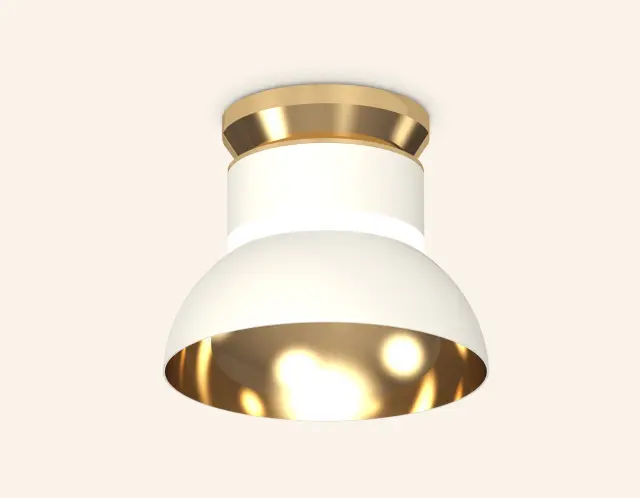 Точечный светильник Ambrella Light XS8101061 — золотой, ракурс 2