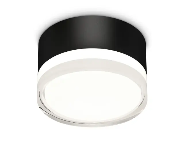 Точечный светильник Ambrella Light XS8102023 — черный