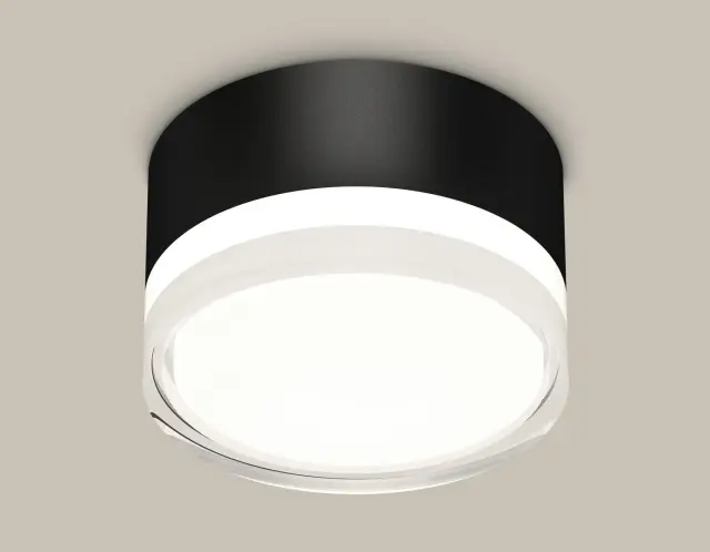 Точечный светильник Ambrella Light XS8102023 — черный, ракурс 2