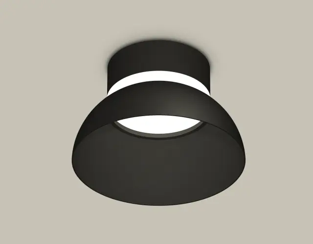 Точечный светильник Ambrella Light XS8102035 — черный, ракурс 2