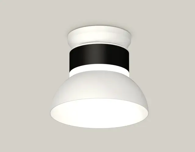 Точечный светильник Ambrella Light XS8102046 — белый, ракурс 2