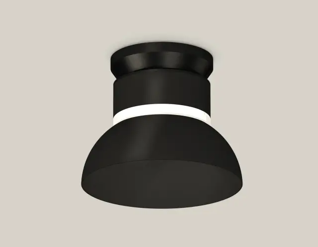 Точечный светильник Ambrella Light XS8102051 — черный, ракурс 2