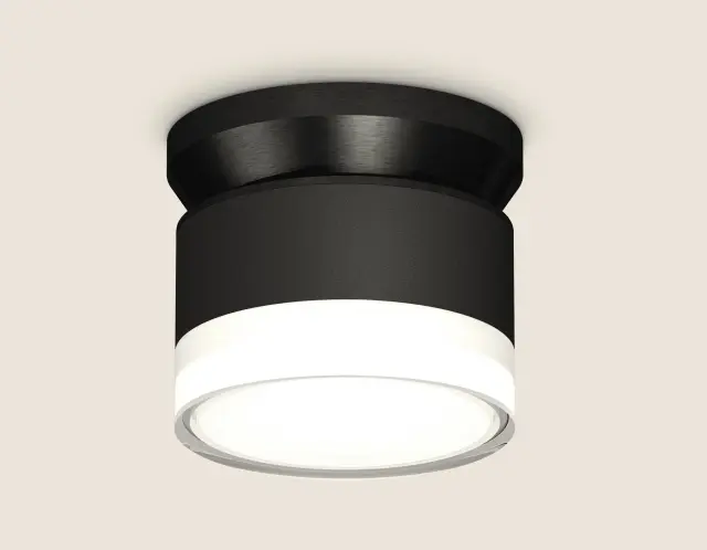 Точечный светильник Ambrella Light XS8102052 — черный, ракурс 2