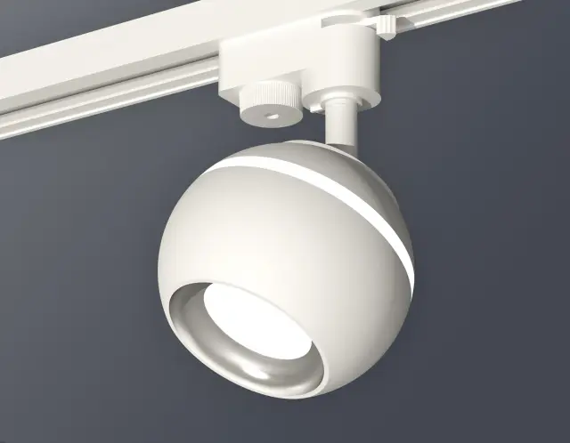 Трековый светильник Ambrella Light XT1101002 — белый, ракурс 2
