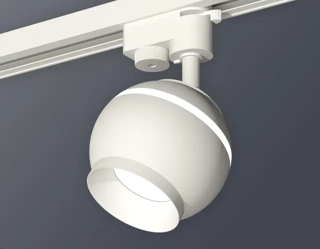 Трековый светильник Ambrella Light XT1101020 — белый, ракурс 2
