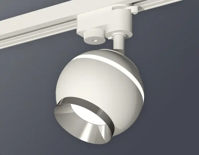 Трековый светильник Ambrella Light XT1101021 — белый, ракурс 2