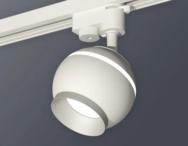 Трековый светильник Ambrella Light XT1101022 — белый, ракурс 2