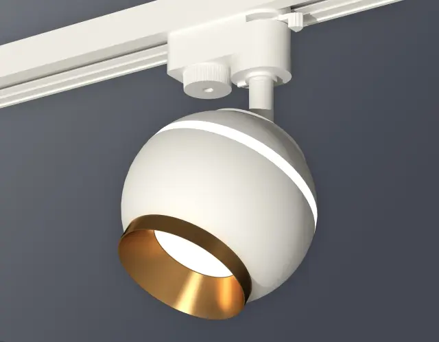 Трековый светильник Ambrella Light XT1101023 — белый, ракурс 2