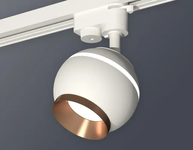 Трековый светильник Ambrella Light XT1101024 — белый, ракурс 2