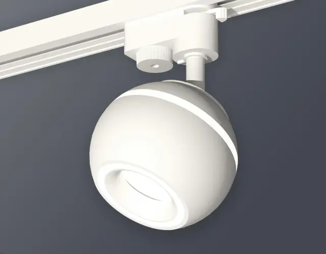 Трековый светильник Ambrella Light XT1101030 — белый, ракурс 2
