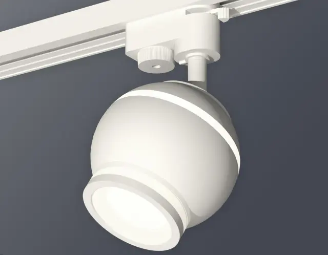 Трековый светильник Ambrella Light XT1101040 — белый, ракурс 2