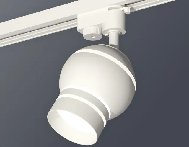 Трековый светильник Ambrella Light XT1101050 — белый, ракурс 2