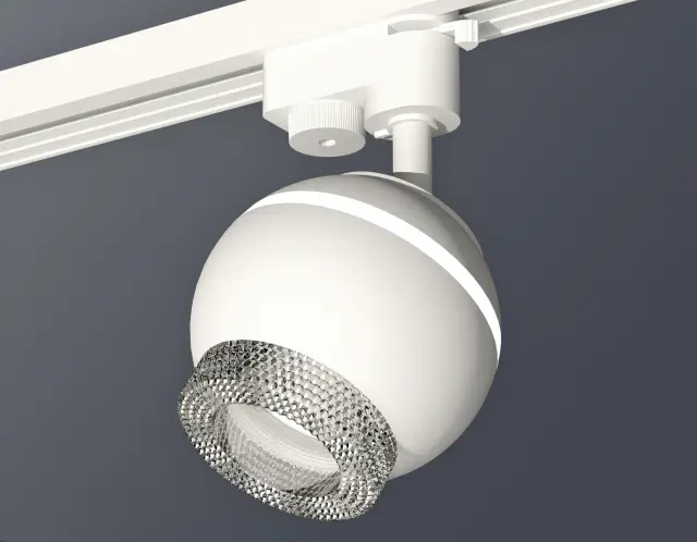 Трековый светильник Ambrella Light XT1101060 — белый, ракурс 2