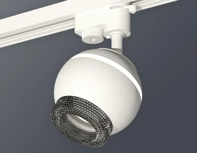 Трековый светильник Ambrella Light XT1101061 — белый, ракурс 2