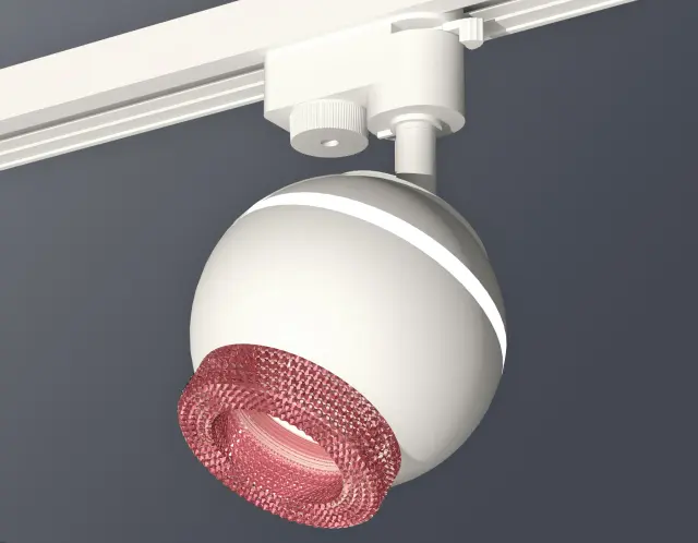 Трековый светильник Ambrella Light XT1101062 — белый, ракурс 2