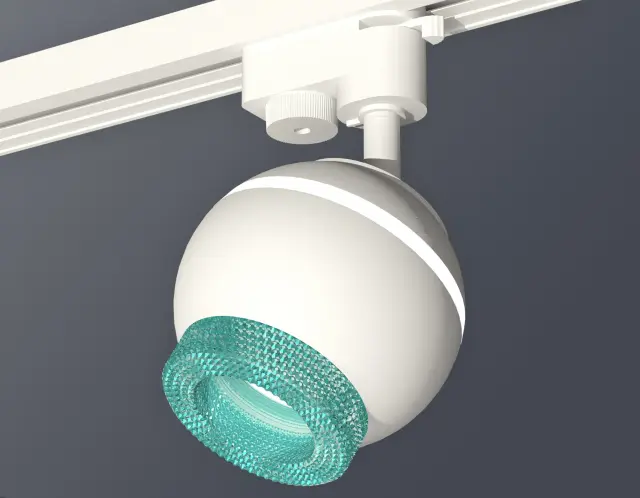 Трековый светильник Ambrella Light XT1101063 — белый, ракурс 2