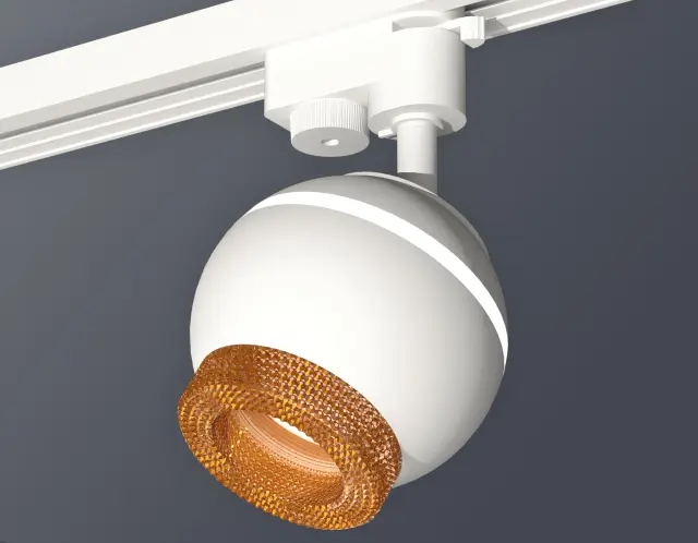 Трековый светильник Ambrella Light XT1101064 — белый, ракурс 2