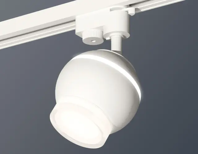 Трековый светильник Ambrella Light XT1101070 — белый, ракурс 2