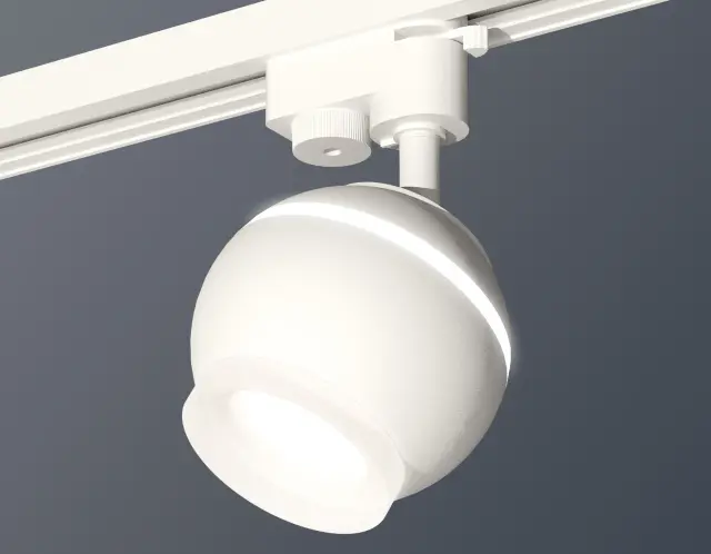 Трековый светильник Ambrella Light XT1101071 — белый, ракурс 2