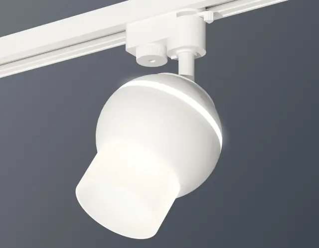Трековый светильник Ambrella Light XT1101072 — белый, ракурс 2
