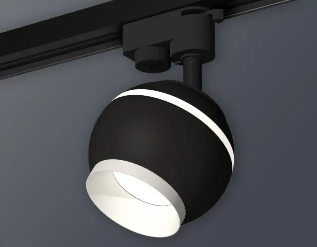 Трековый светильник Ambrella Light XT1102001 — черный, ракурс 2