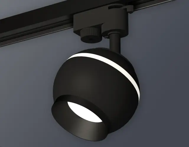 Трековый светильник Ambrella Light XT1102002 — черный, ракурс 2