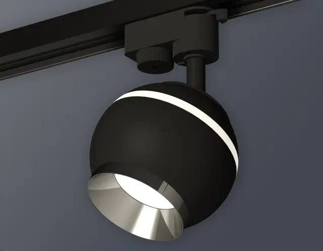 Трековый светильник Ambrella Light XT1102003 — черный, ракурс 2