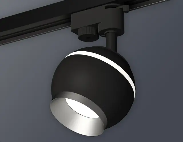 Трековый светильник Ambrella Light XT1102004 — черный, ракурс 2