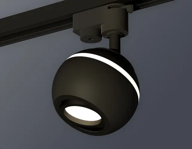 Трековый светильник Ambrella Light XT1102021 — черный, ракурс 2