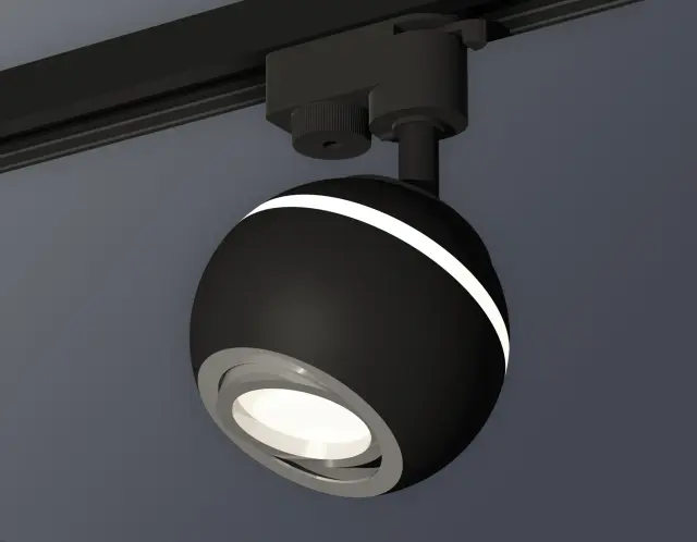 Трековый светильник Ambrella Light XT1102022 — черный, ракурс 2