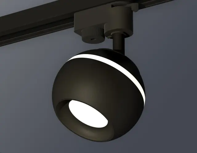 Трековый светильник Ambrella Light XT1102041 — черный, ракурс 2