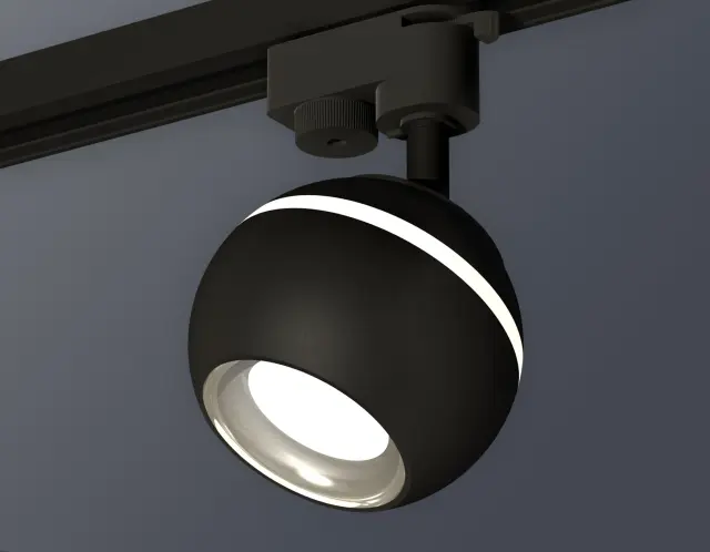 Трековый светильник Ambrella Light XT1102042 — черный, ракурс 2