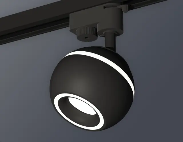 Трековый светильник Ambrella Light XT1102061 — черный, ракурс 2