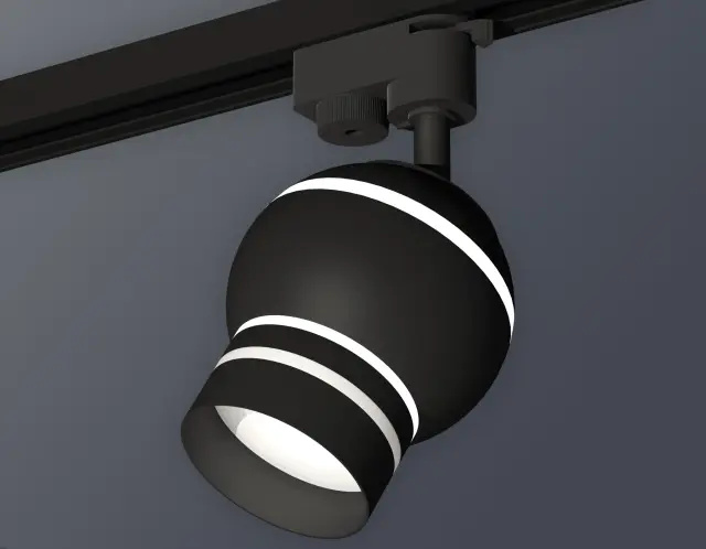 Трековый светильник Ambrella Light XT1102065 — черный, ракурс 2