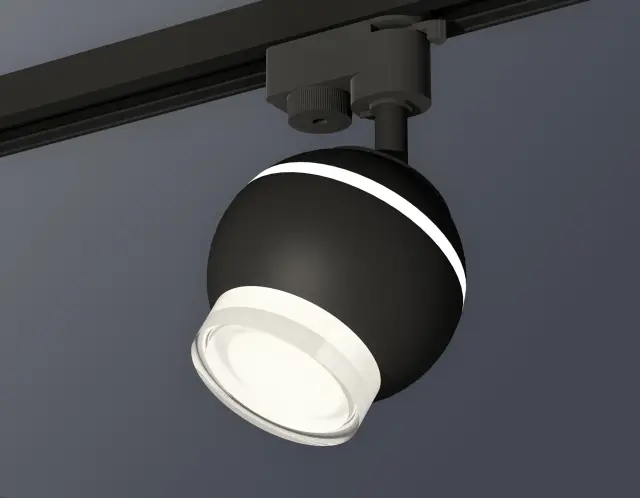 Трековый светильник Ambrella Light XT1102070 — черный, ракурс 2