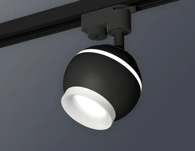 Трековый светильник Ambrella Light XT1102071 — черный, ракурс 2