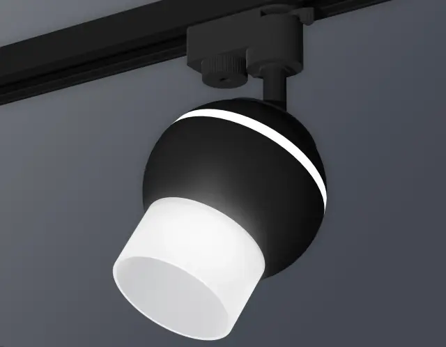 Трековый светильник Ambrella Light XT1102072 — черный, ракурс 2