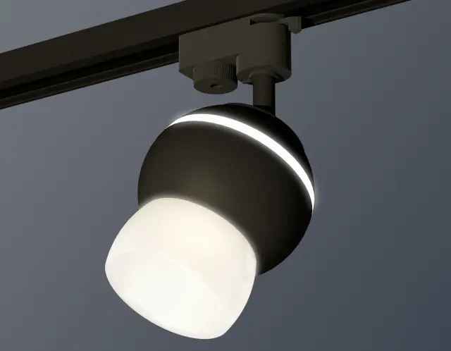Трековый светильник Ambrella Light XT1102074 — черный, ракурс 2