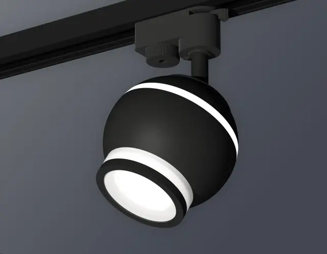 Трековый светильник Ambrella Light XT1102075 — черный, ракурс 2