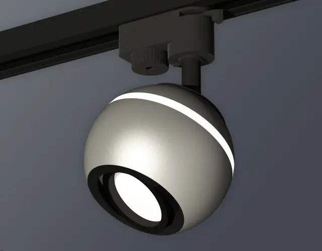 Трековый светильник Ambrella Light XT1103001 — черный, ракурс 2
