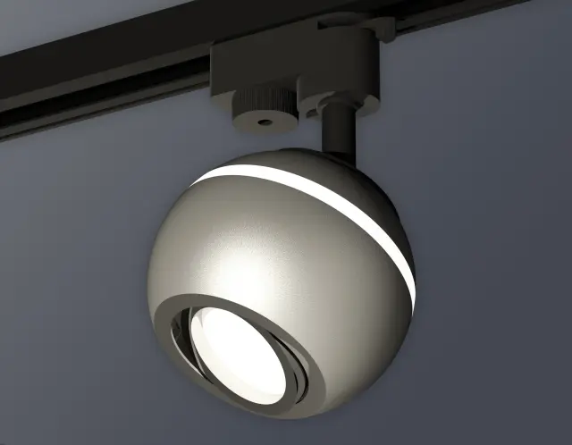 Трековый светильник Ambrella Light XT1103002 — черный, ракурс 2