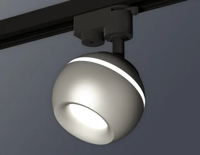 Трековый светильник Ambrella Light XT1103020 — черный, ракурс 2