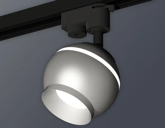Трековый светильник Ambrella Light XT1103030 — черный, ракурс 2