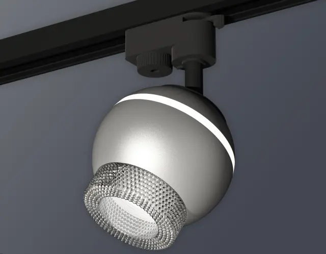 Трековый светильник Ambrella Light XT1103040 — черный, ракурс 2