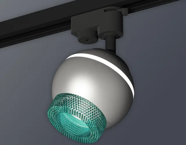 Трековый светильник Ambrella Light XT1103041 — черный, ракурс 2