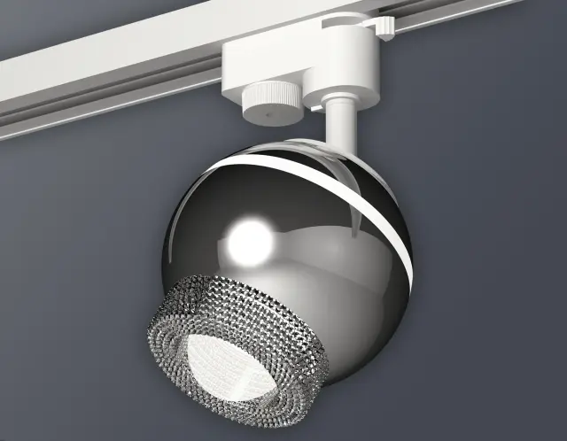 Трековый светильник Ambrella Light XT1104001 — белый, ракурс 2