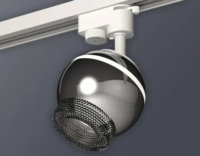 Трековый светильник Ambrella Light XT1104002 — белый, ракурс 2