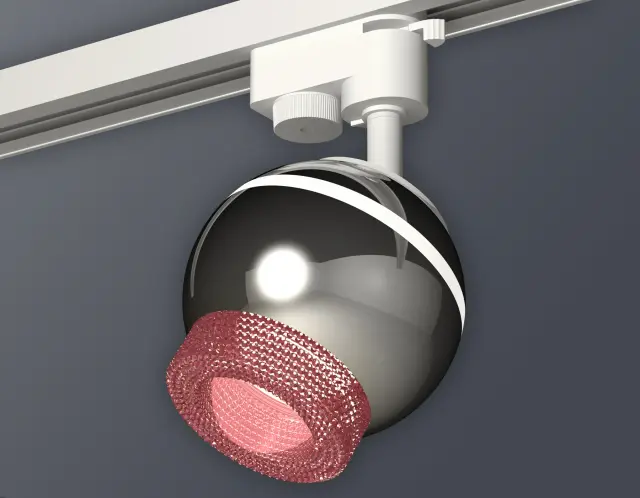 Трековый светильник Ambrella Light XT1104003 — белый, ракурс 2