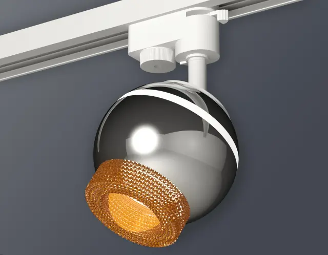 Трековый светильник Ambrella Light XT1104005 — белый, ракурс 2